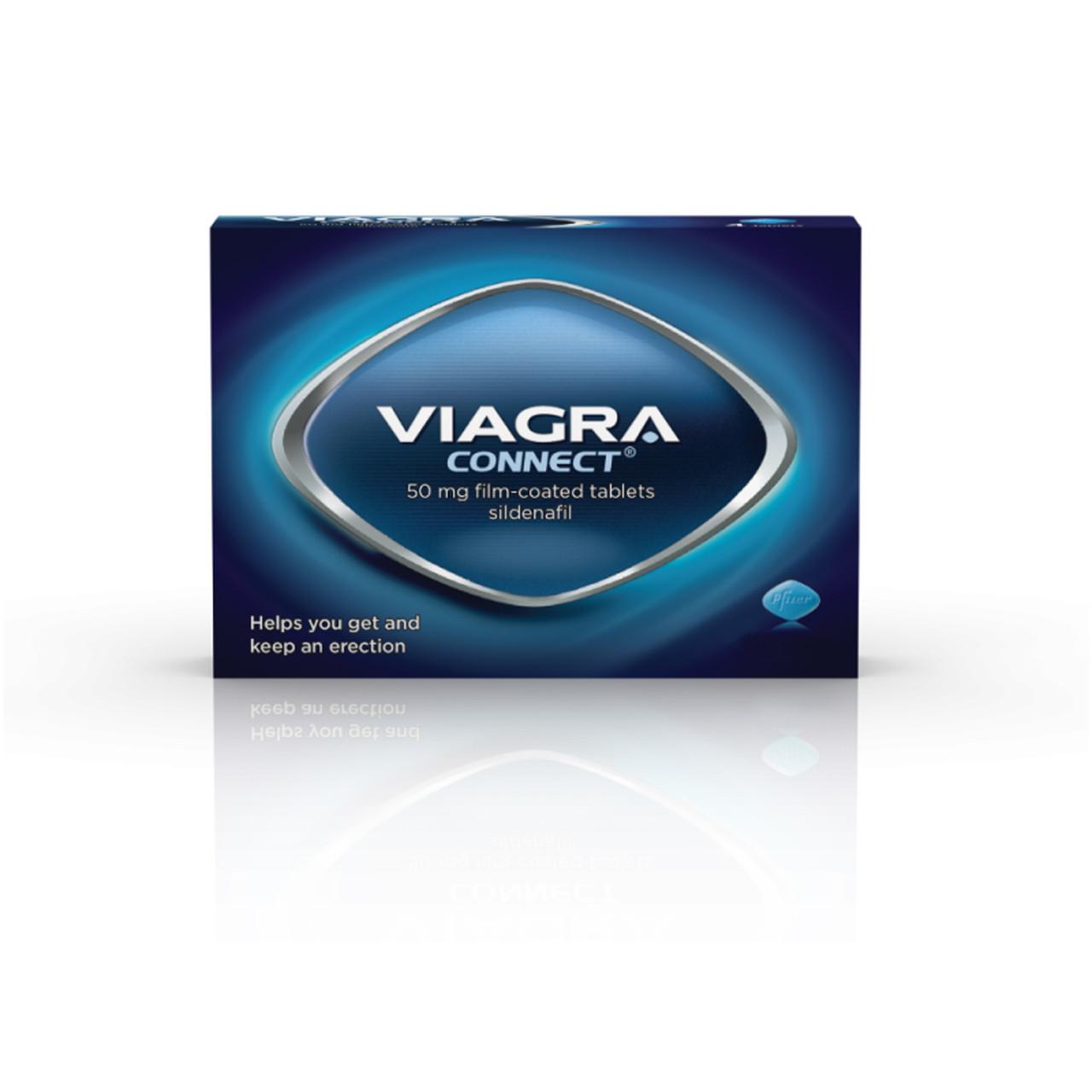 VIAGRA Connect 50mg 2 Tablets Image 1