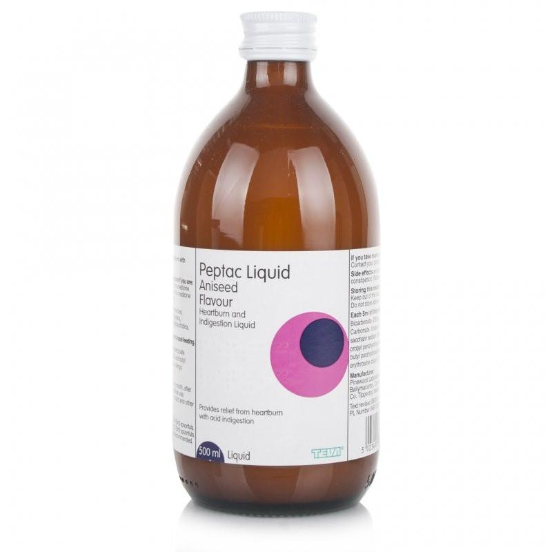 Peptac Aniseed Liquid 500ml Image 1