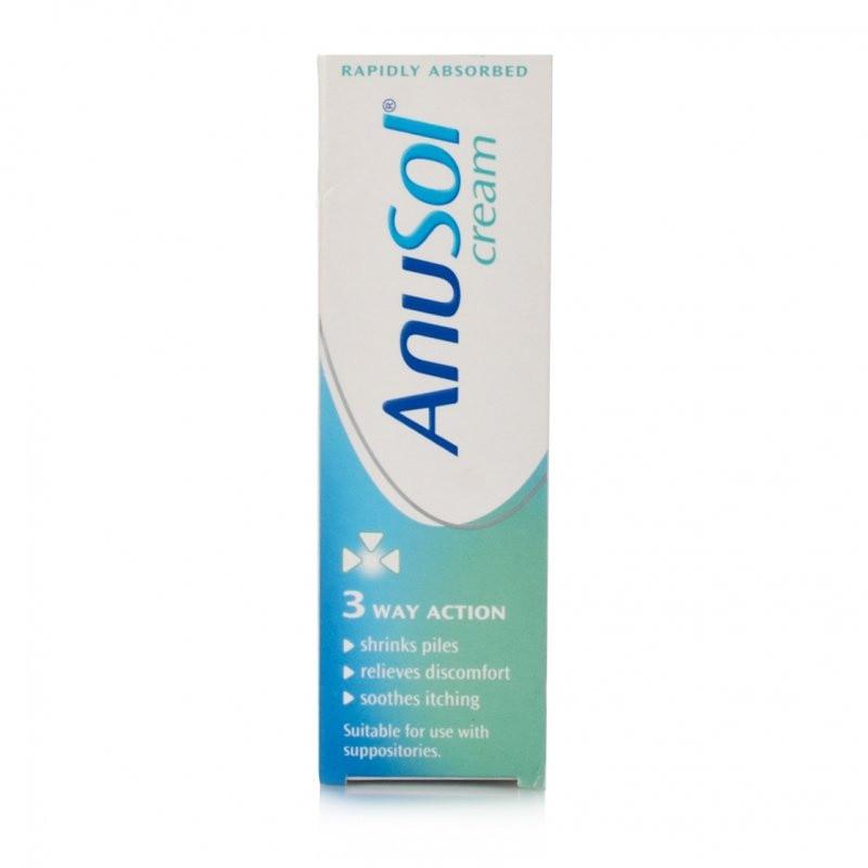 Anusol Cream for Hemorrhoids and Piles Treatment 43g Image 1