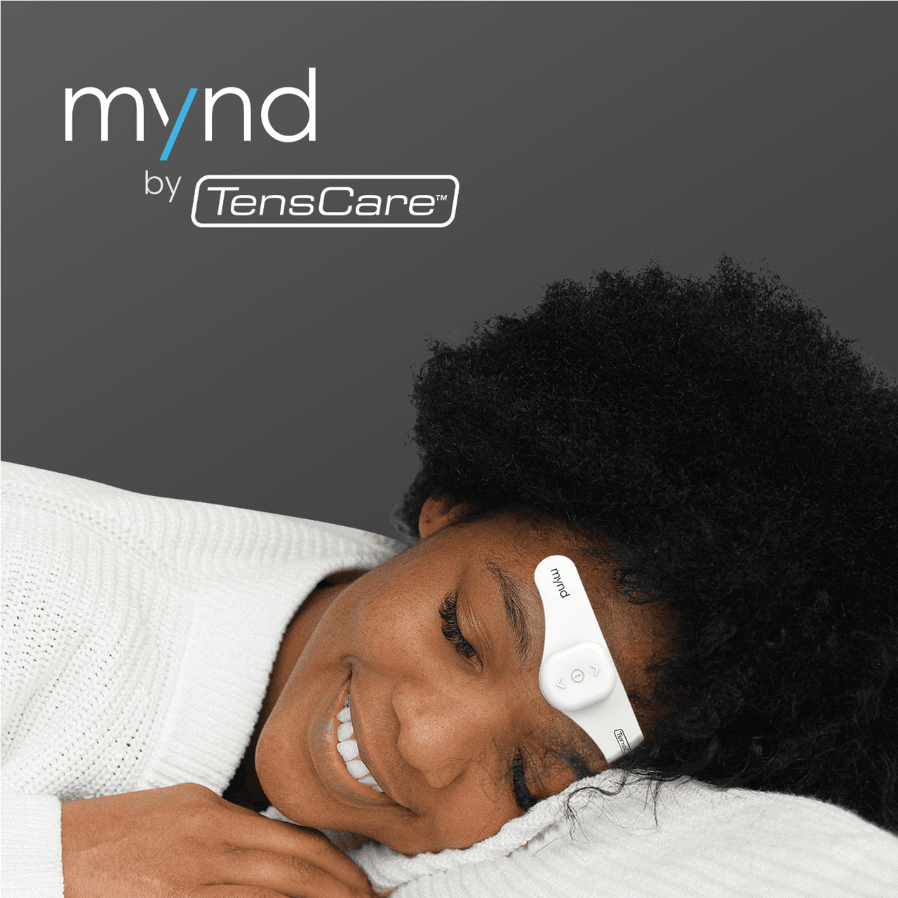 TensCare Mynd Migraine Relief 1 Unit Image https://cdn11.bigcommerce.com/s-g585yu857h/images/stencil/1280w/products/5069/24710/Product_in_Use_A__52231.1764865135.png1