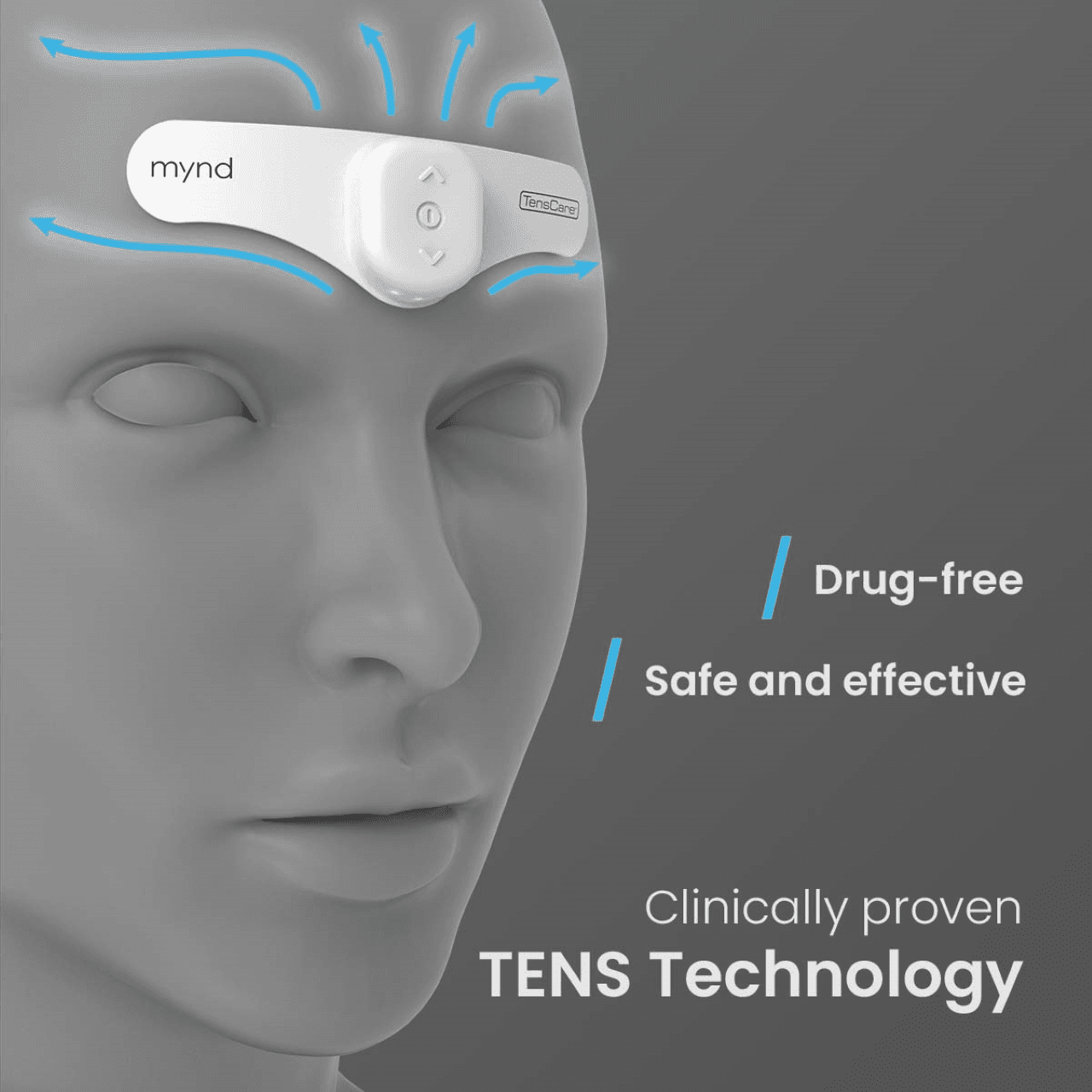 TensCare Mynd Migraine Relief 1 Unit Image https://cdn11.bigcommerce.com/s-g585yu857h/images/stencil/1280w/products/5069/9981/0155377D__50021__85726.1764865135.png1