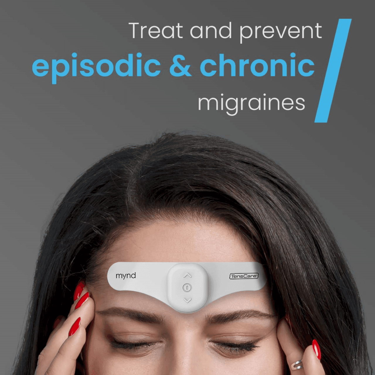 TensCare Mynd Migraine Relief 1 Unit Image https://cdn11.bigcommerce.com/s-g585yu857h/images/stencil/1280w/products/5069/9982/0155377B__85686__38974.1764865135.png1