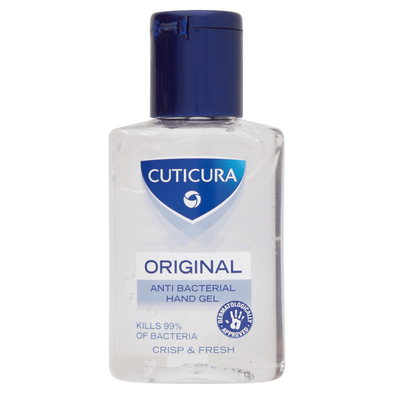 Cuticura Original Anti-Bacterial Hand Gel Crisp & Fresh 50ml Image 1