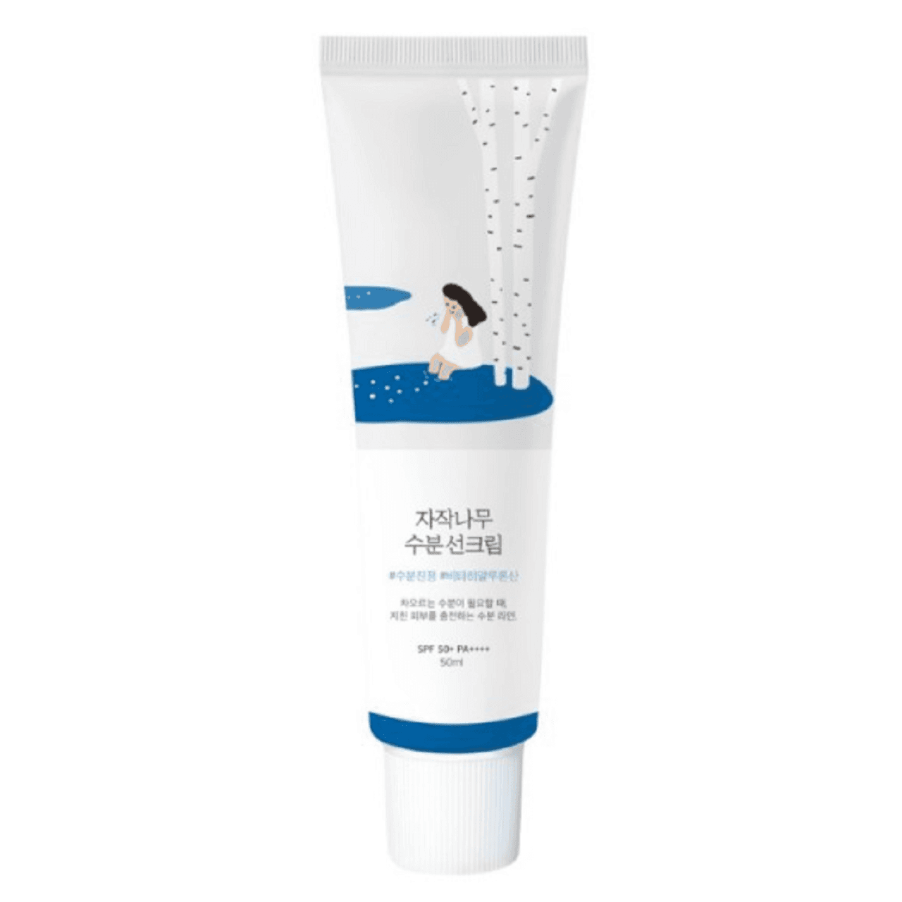 Round Lab Birch Juice Moisturising Sunscreen 50ml Image 1