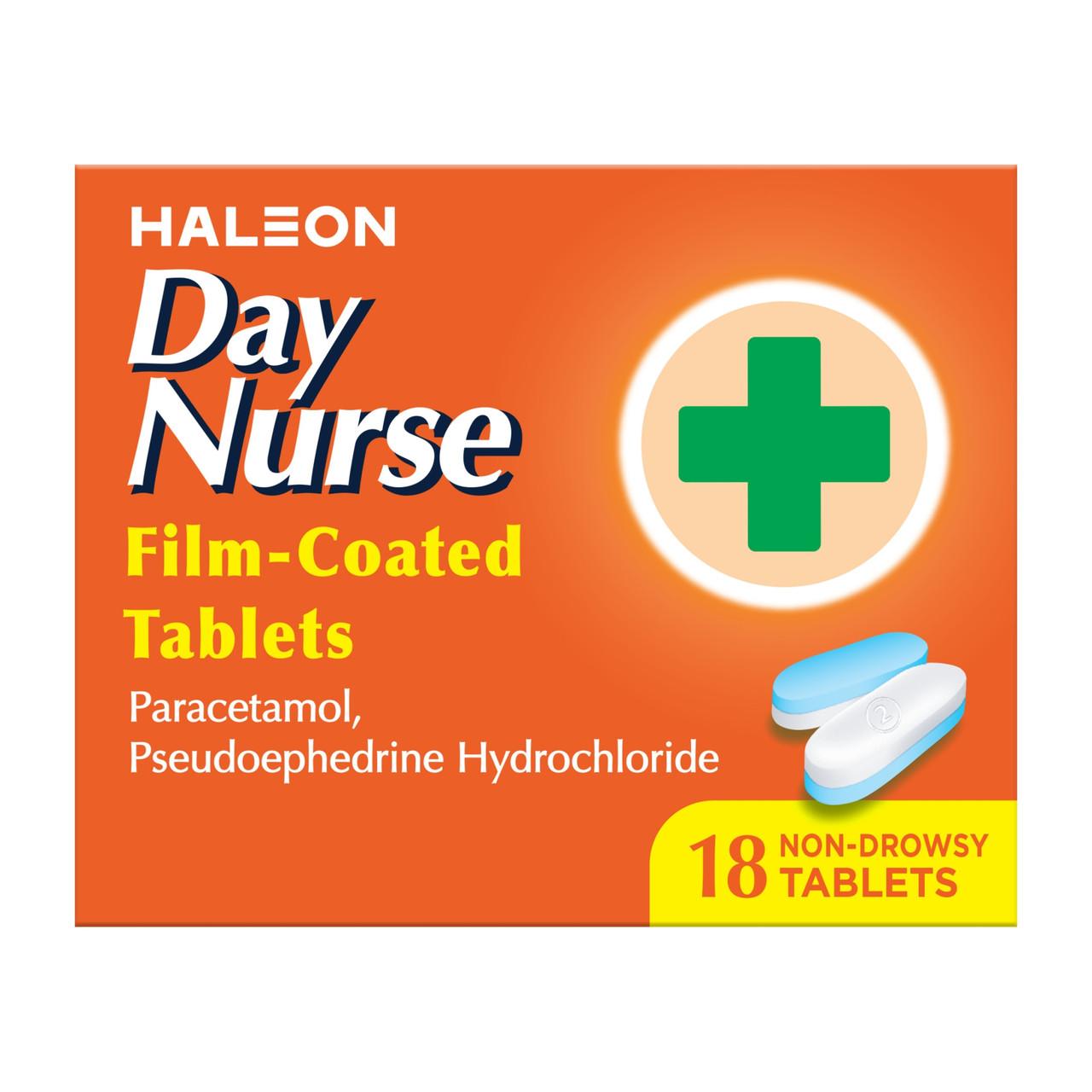 Day Nurse Non-Drowsy 18 Tablets Image 1