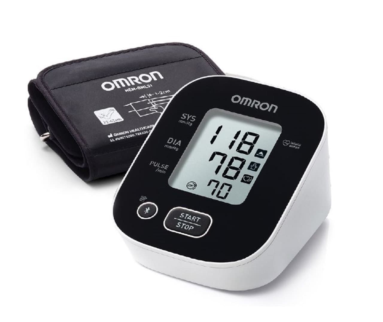 Omron M2 Intelli IT+ Blood Pressure Monitor Image 1