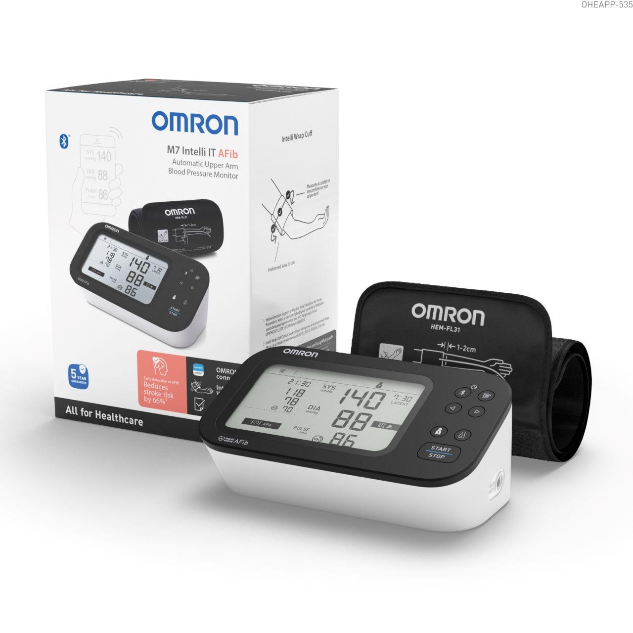 Omron M7 Intelli IT AFib Blood Pressure Monitor Image 1