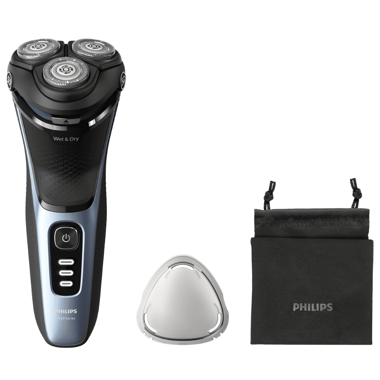Philips Series 3000 Wet & Dry Electric Shaver S3243/12 Image 1