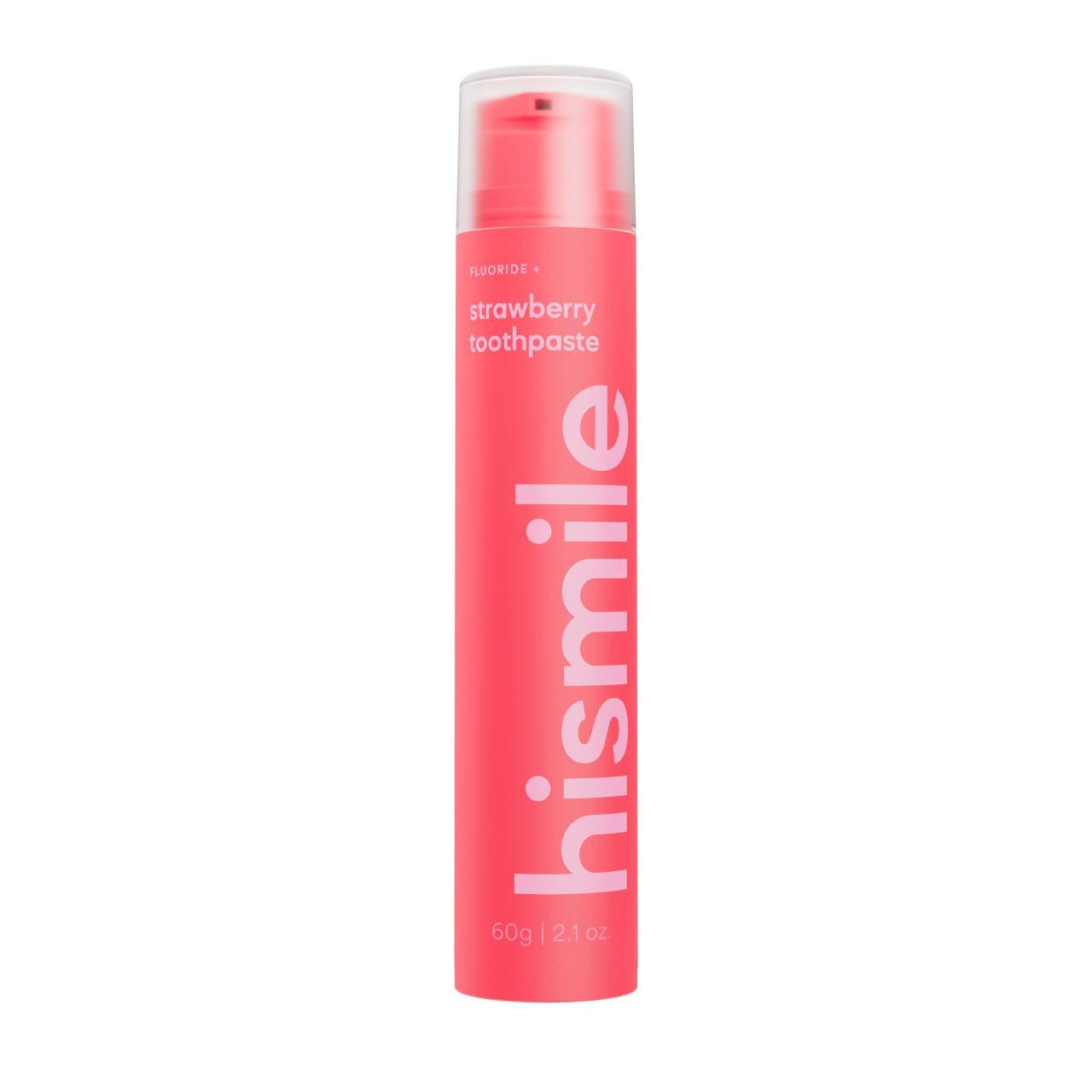Hismile Strawberry Toothpaste Image 1