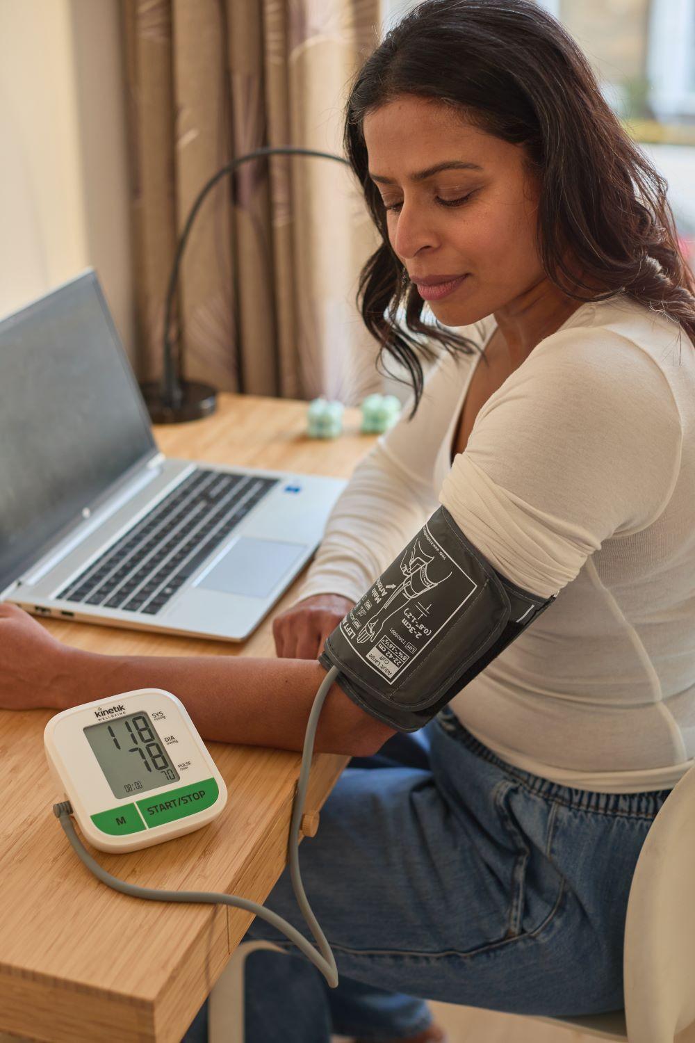 Kinetik Wellbeing Automatic Blood Pressure Monitor (WBP1) Image https://cdn11.bigcommerce.com/s-g585yu857h/images/stencil/1280w/products/5350/16870/0155094C__39399.1782824149.jpg1