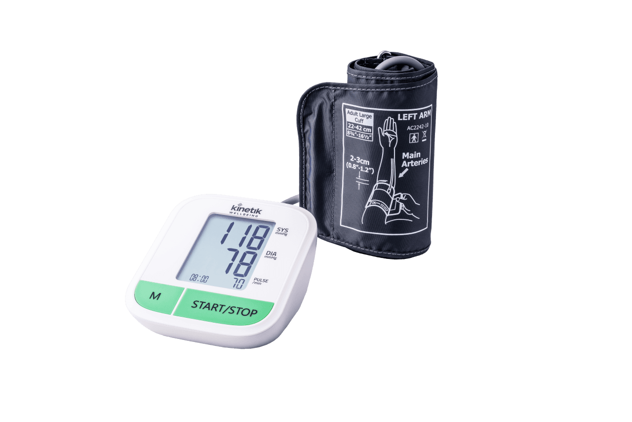 Kinetik Wellbeing Automatic Blood Pressure Monitor (WBP1) Image https://cdn11.bigcommerce.com/s-g585yu857h/images/stencil/1280w/products/5350/16871/0155094B__05009.1754312903.png1