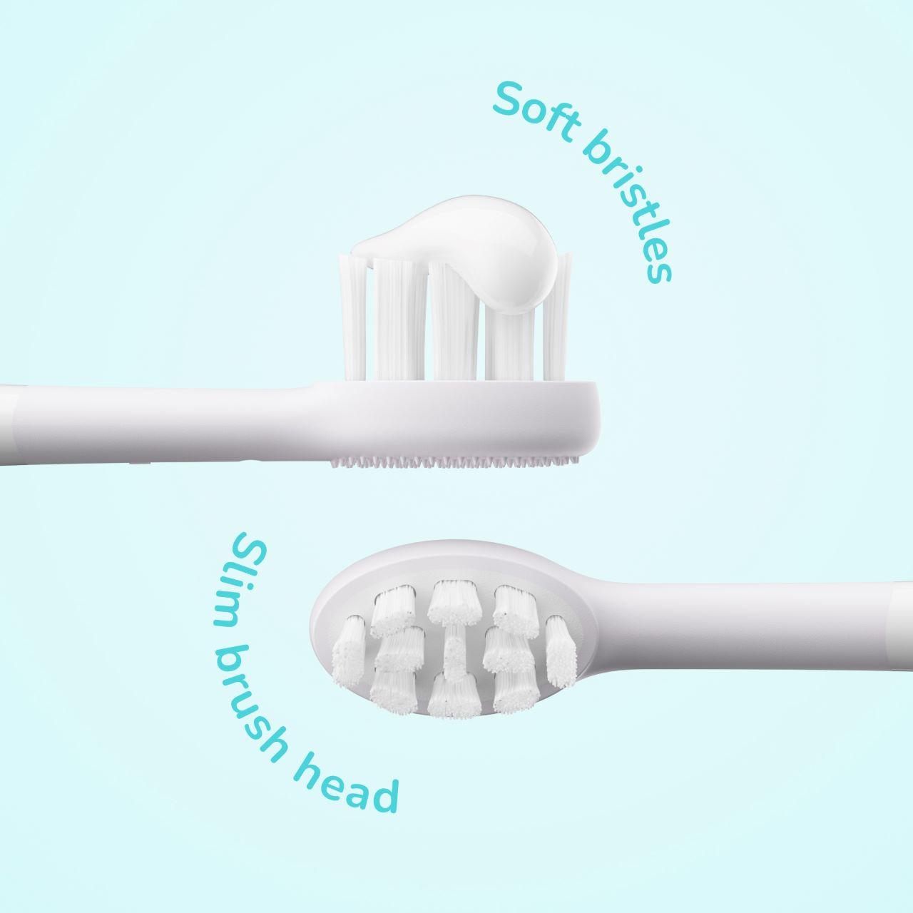 Ordo Sonic Kids Rechargeable Brush Heads - White Image https://cdn11.bigcommerce.com/s-g585yu857h/images/stencil/1280w/products/5368/10095/0155518B__94798.1740668118.jpg1