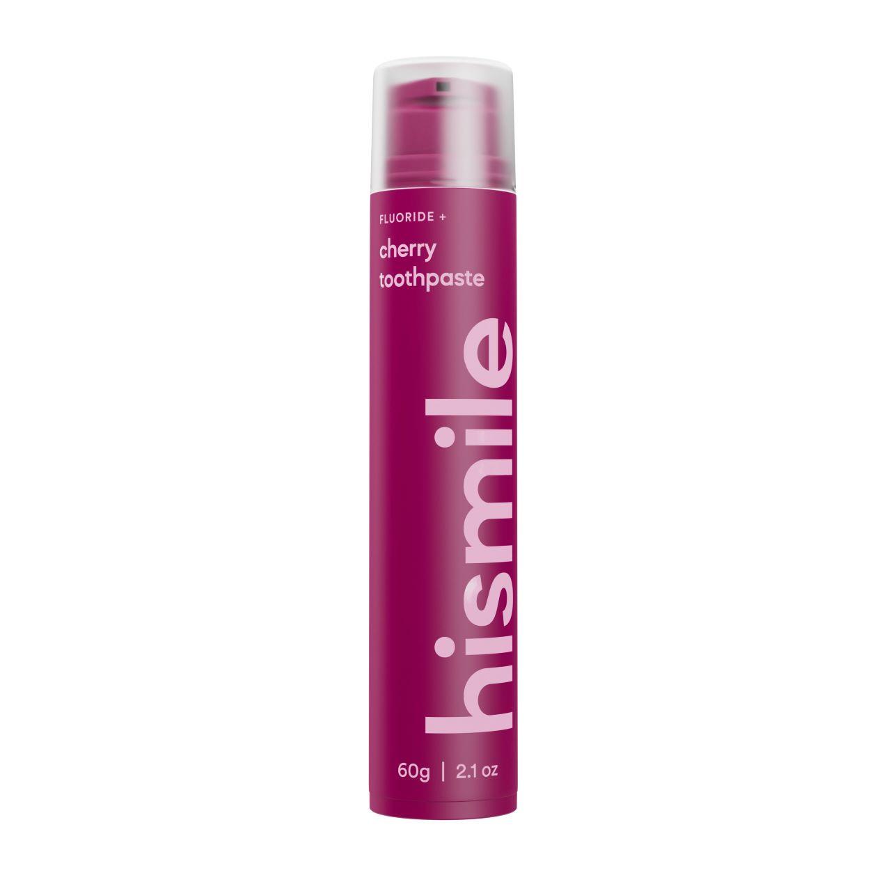 Hismile Cherry Toothpaste Image 1