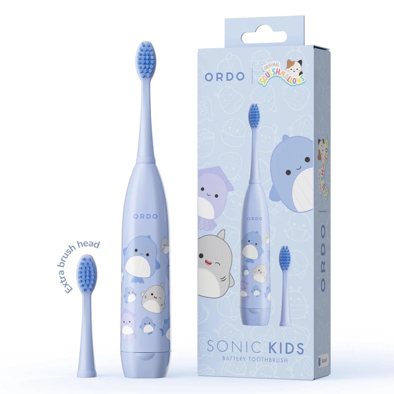 Ordo Sonic Kids Battery Toothbrush - Squishmallows Samir Image 1