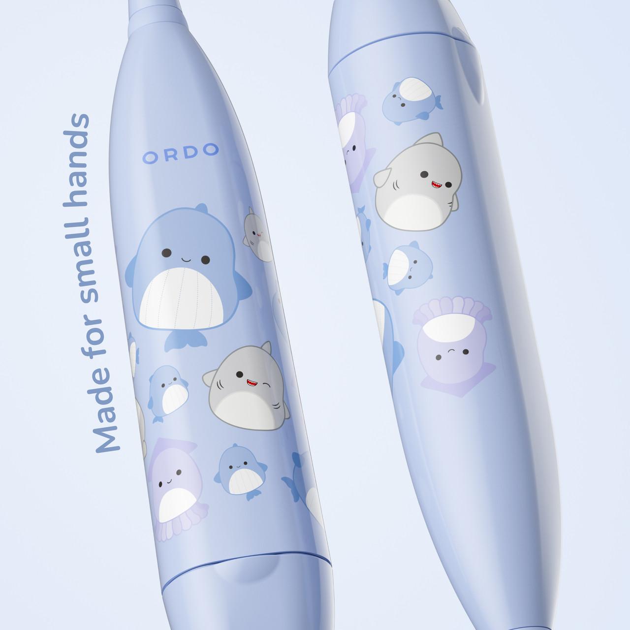 Ordo Sonic Kids Battery Toothbrush - Squishmallows Samir Image https://cdn11.bigcommerce.com/s-g585yu857h/images/stencil/1280w/products/5402/10043/155516C__68565.1740668121.jpg1