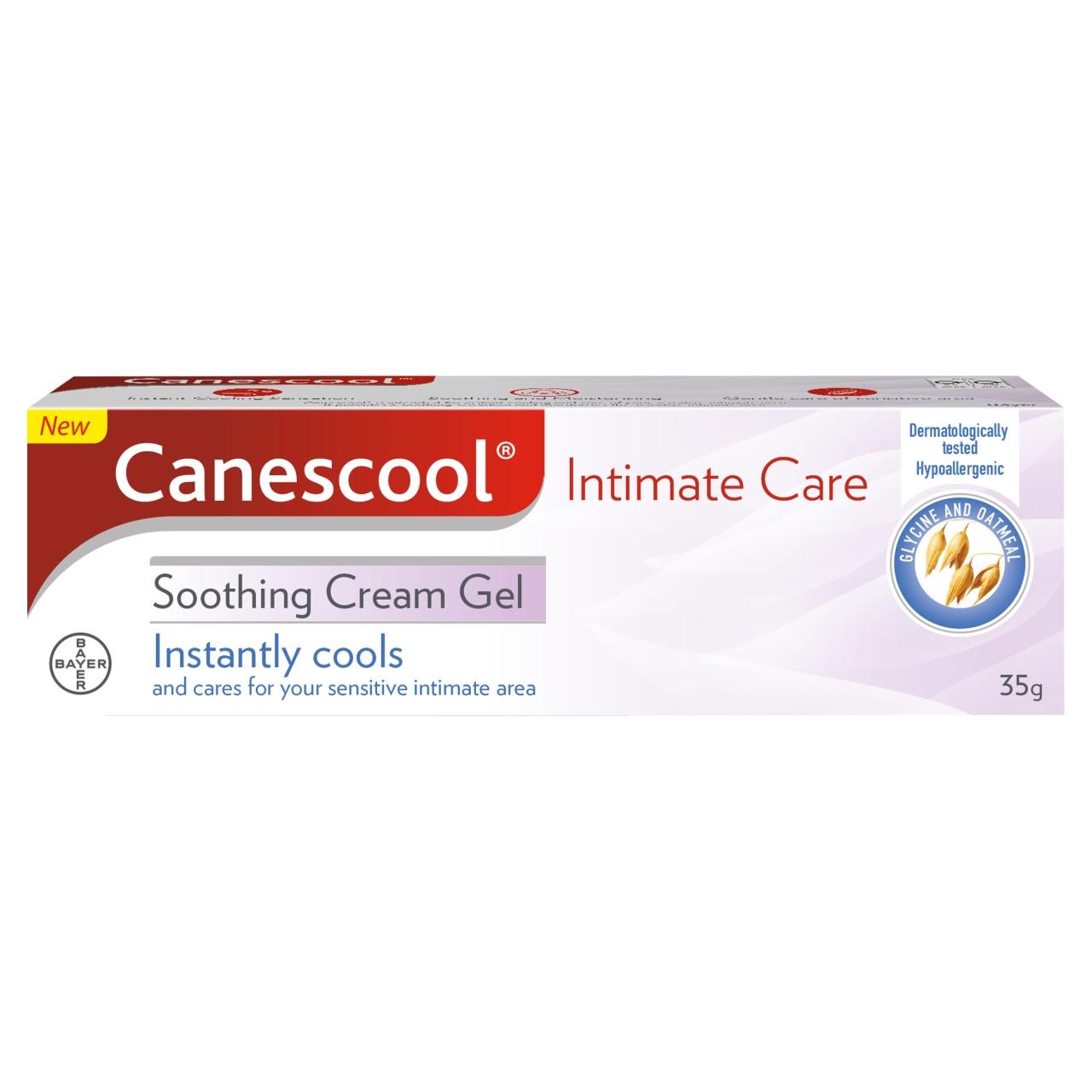 Canescool Intimate Care Soothing Cream Gel 35g Image 1