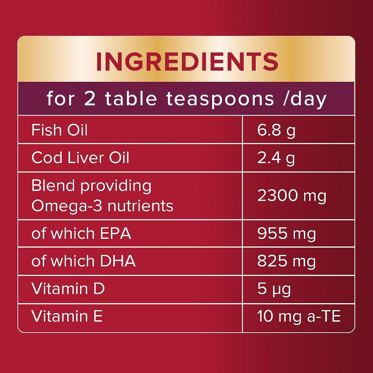 Seven Seas Max Strength Cod Liver Oil 450ml Image https://cdn11.bigcommerce.com/s-g585yu857h/images/stencil/1280w/products/5440/38165/71z1Hs2Oy3L._AC_SL1500___29459.1787589191.jpg1