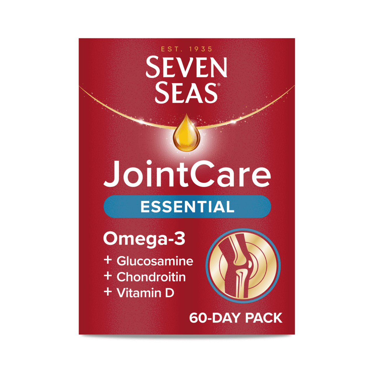 Seven Seas Jointcare Essential 60 Tablets Image 1