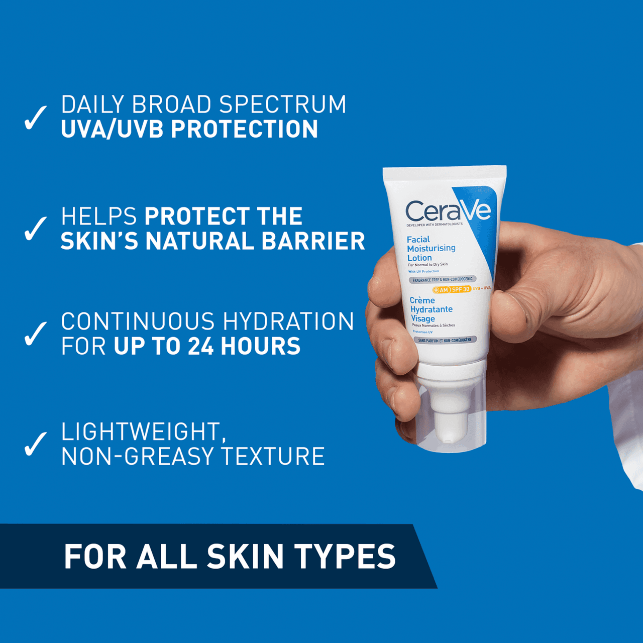 CeraVe AM Moisturising Lotion SPF30 52ml Image https://cdn11.bigcommerce.com/s-g585yu857h/images/stencil/1280w/products/5454/10499/3337875840620_T66__71951.1740668132.png1