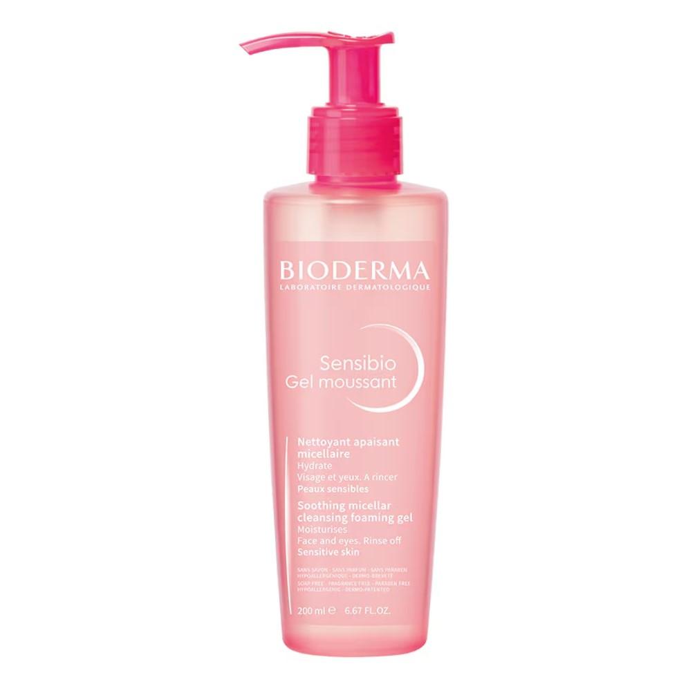 Bioderma Sensibio Foaming Gel Face Wash For Sensitive Skin 500ml Image 1
