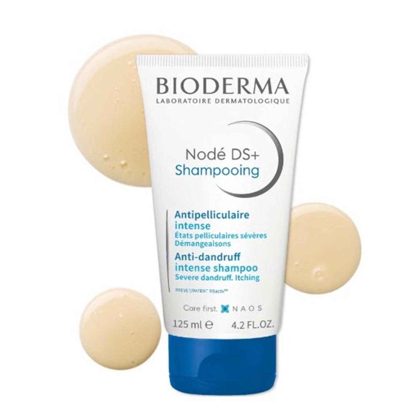 Bioderma Node Ds+ Anti Dandruff Shampoo For Itchy And Flaky Scalp 125ml Image 1