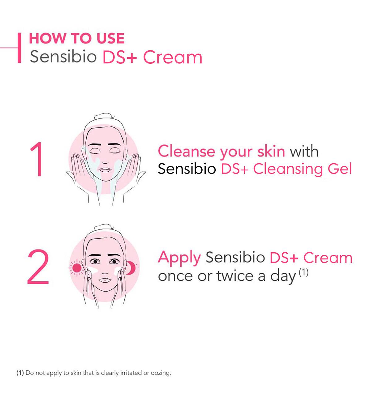 Bioderma Sensibio DS+ Seborrheic Dermatitis Face Cream 40ml Image https://cdn11.bigcommerce.com/s-g585yu857h/images/stencil/1280w/products/5486/28776/3401397240470_3__85827.1774344652.jpg1