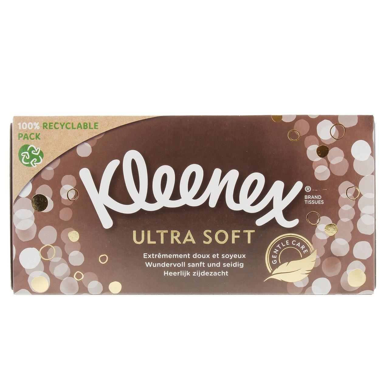 Kleenex Ultra Soft Tissues 64 Pack Image 1