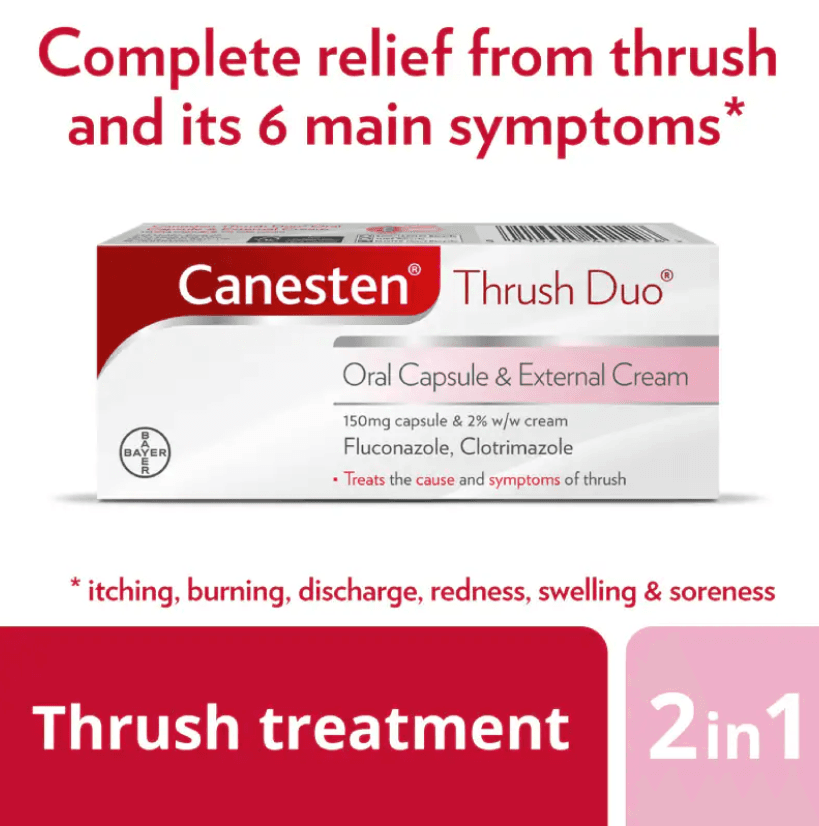 Canesten Thrush Oral Capsule & External Cream 10g Duo Image https://cdn11.bigcommerce.com/s-g585yu857h/images/stencil/1280w/products/5561/34865/Screenshot_2026-07-21_104810__30033.1784627308.png1