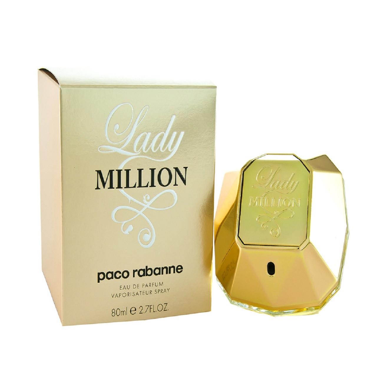 Rabanne Lady Million EDP Spray 80ml Image 1
