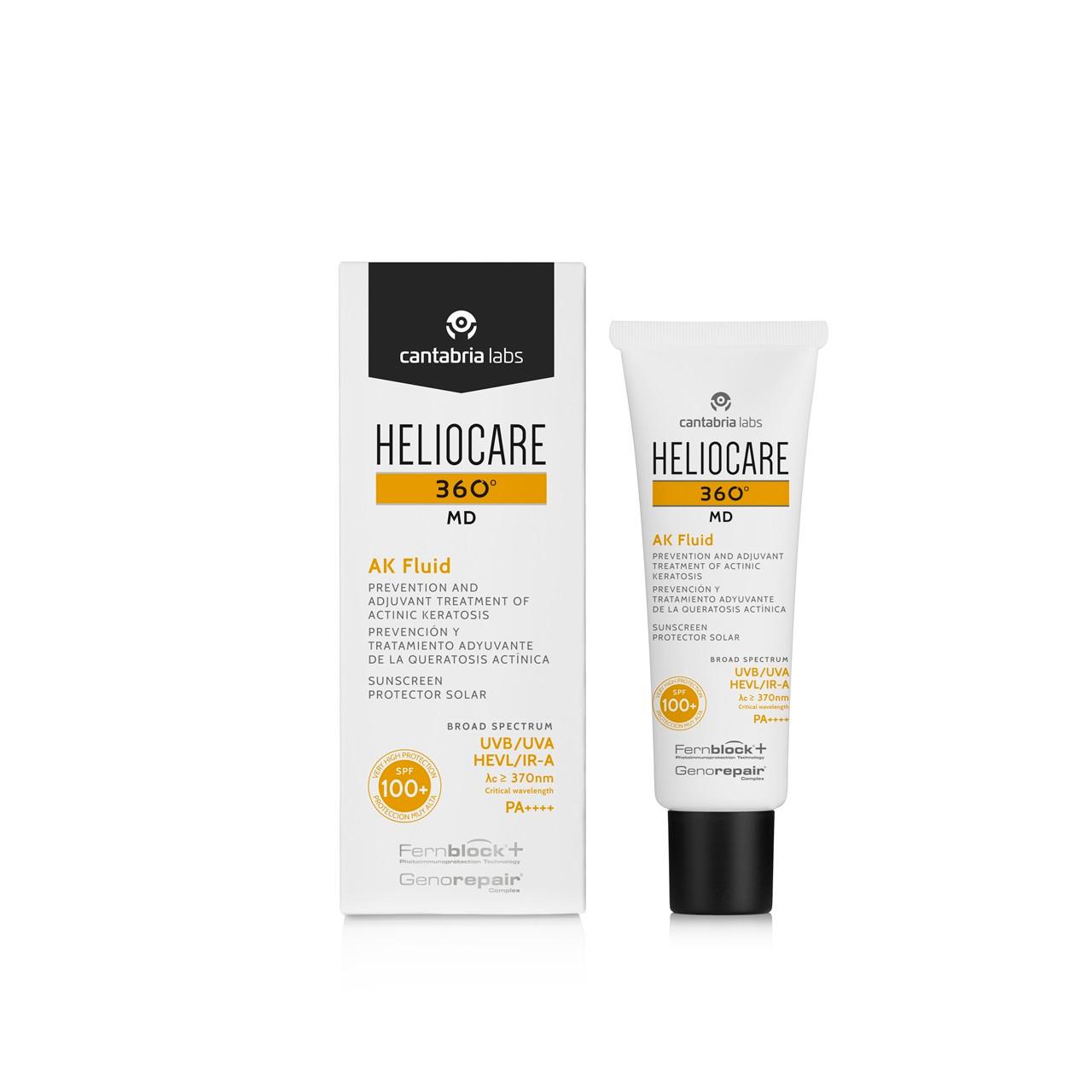 Heliocare 360 AK Fluid MD SPF100 50ml Image 1