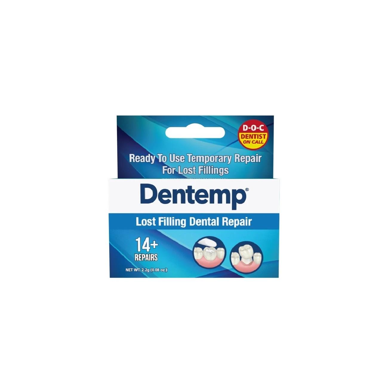 Dentemp Lost Filling Repair (14+) Image 1