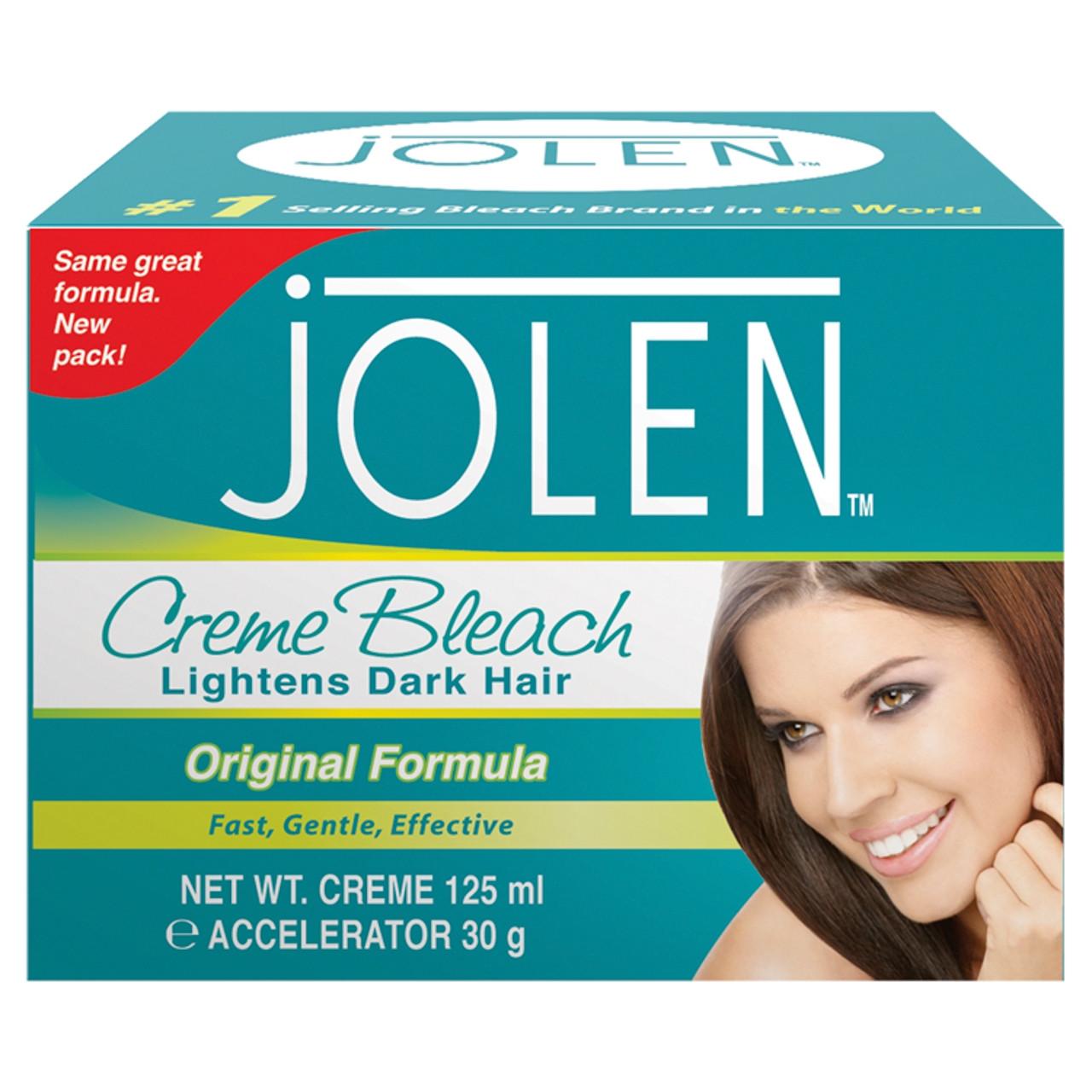Jolen Facial Bleach Regular 125ml Image 1