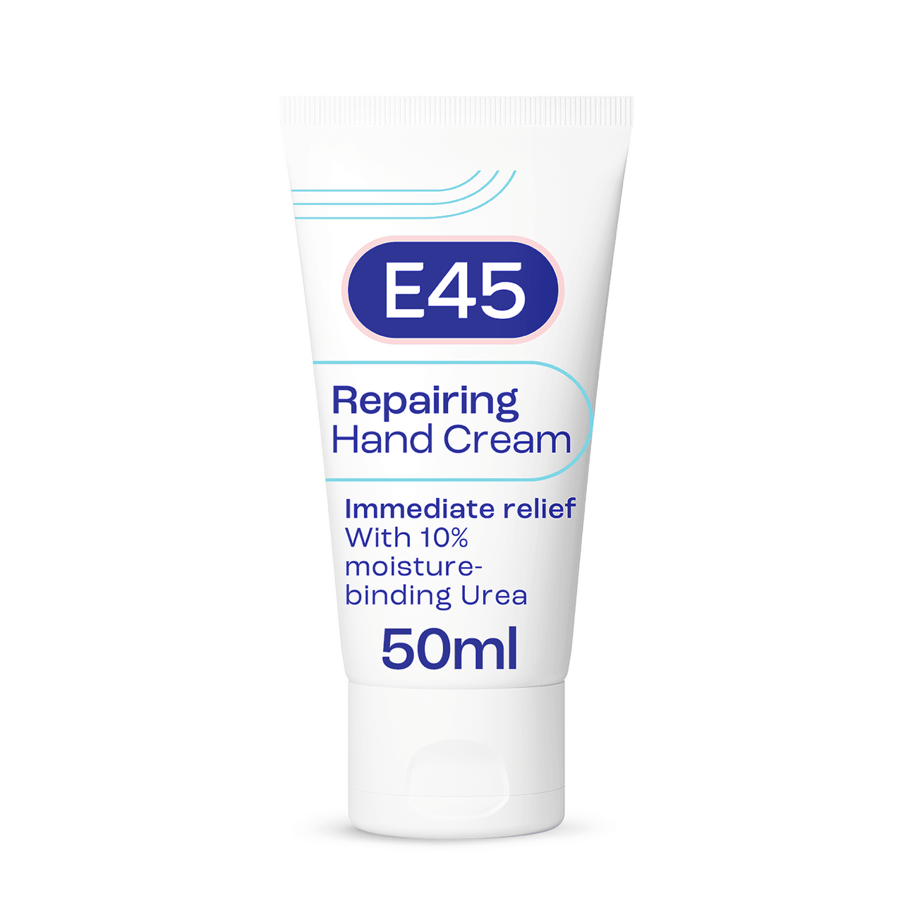 E45 Repairing Hand Cream - For Very Dry Hands 50ml Image 1