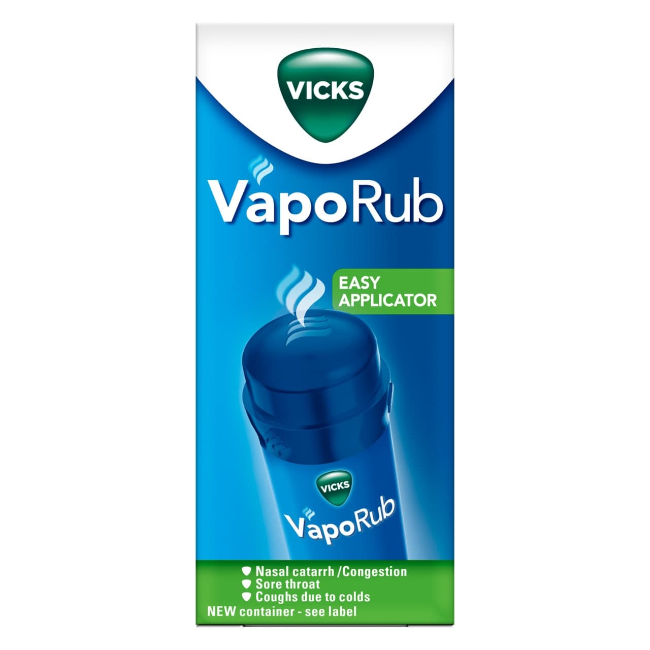 Vicks Vaporub Decongestant Rub Easy Applicator 35G Image 1