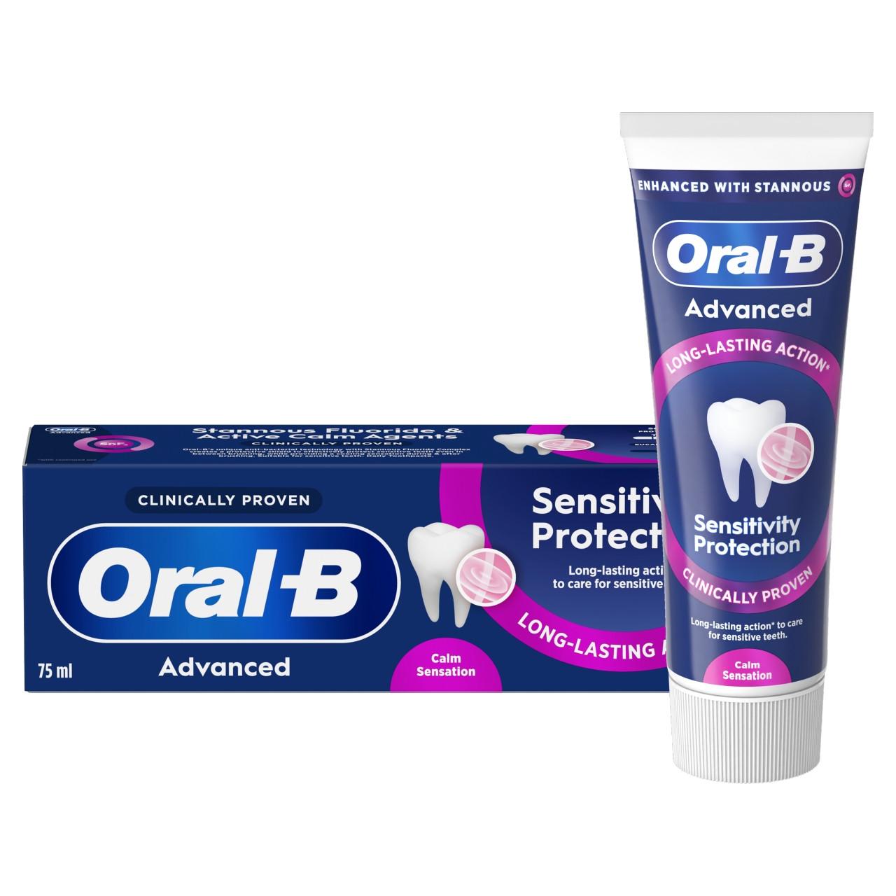 Oral-B Pro Expert Advanced Sensitive Protect Toothpaste 75ml Image 1