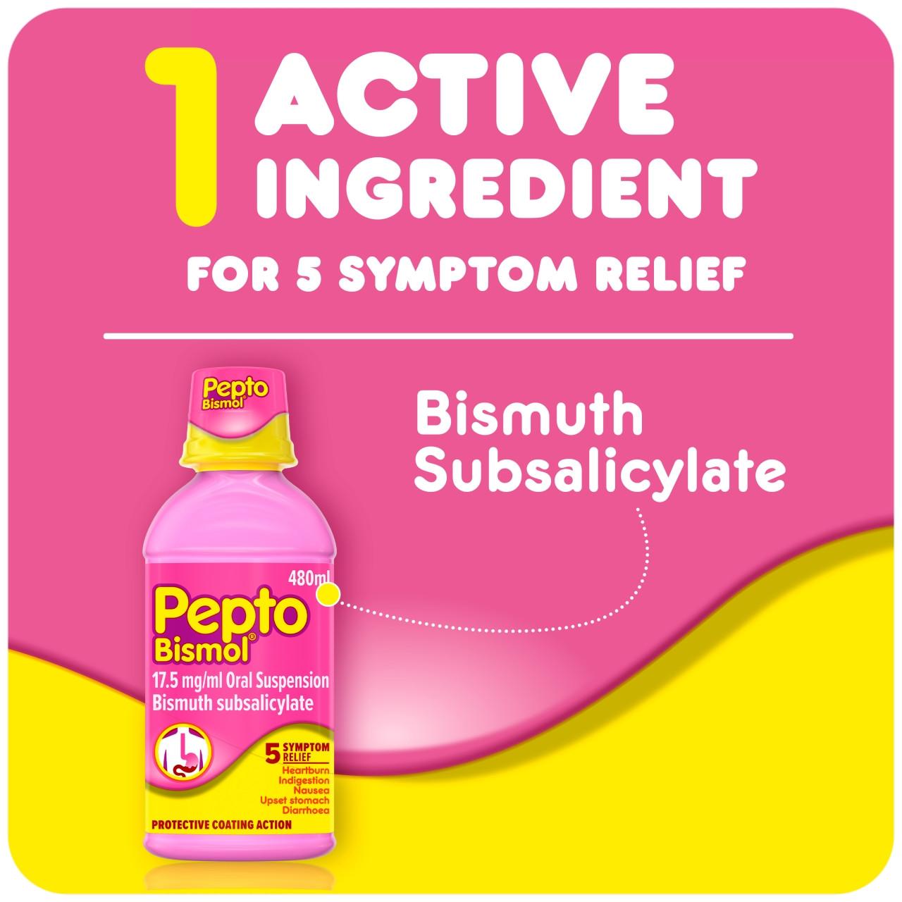 Pepto Bismol Stomach Remedy Liquid Original Flavor 480ML Image https://cdn11.bigcommerce.com/s-g585yu857h/images/stencil/1280w/products/6496/11243/4084500846609_T60__19272.1740668151.jpg1