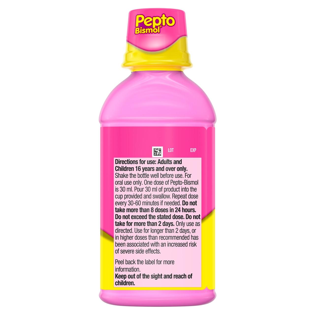 Pepto Bismol Stomach Remedy Liquid Original Flavor 480ML Image https://cdn11.bigcommerce.com/s-g585yu857h/images/stencil/1280w/products/6496/11244/4084500846609_T20__29022.1740668151.jpg1