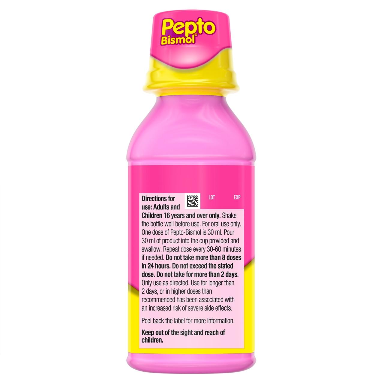 Pepto Bismol Stomach Remedy Liquid Original Flavor 240ML Image https://cdn11.bigcommerce.com/s-g585yu857h/images/stencil/1280w/products/6500/11234/4084500846579_T20__39890.1740668154.jpg1