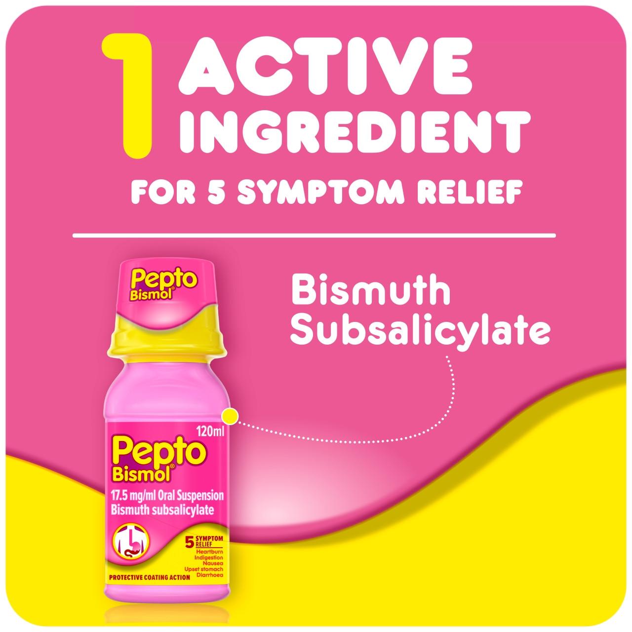 Pepto Bismol Stomach Remedy Liquid Original Flavor 240ML Image https://cdn11.bigcommerce.com/s-g585yu857h/images/stencil/1280w/products/6500/11237/4084500846579_T62__85962.1740668154.jpg1