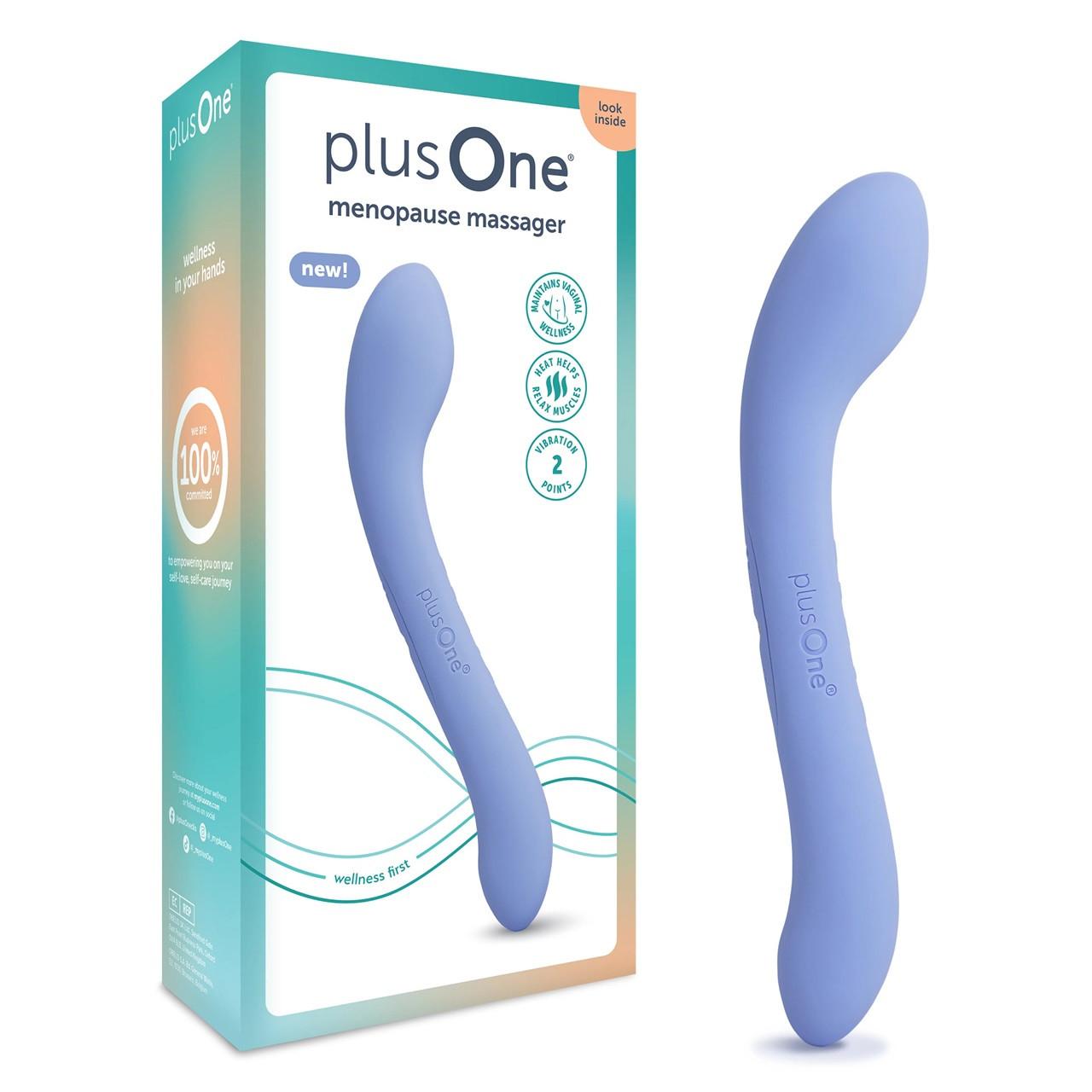 plusOne Menopause Massager Image 1
