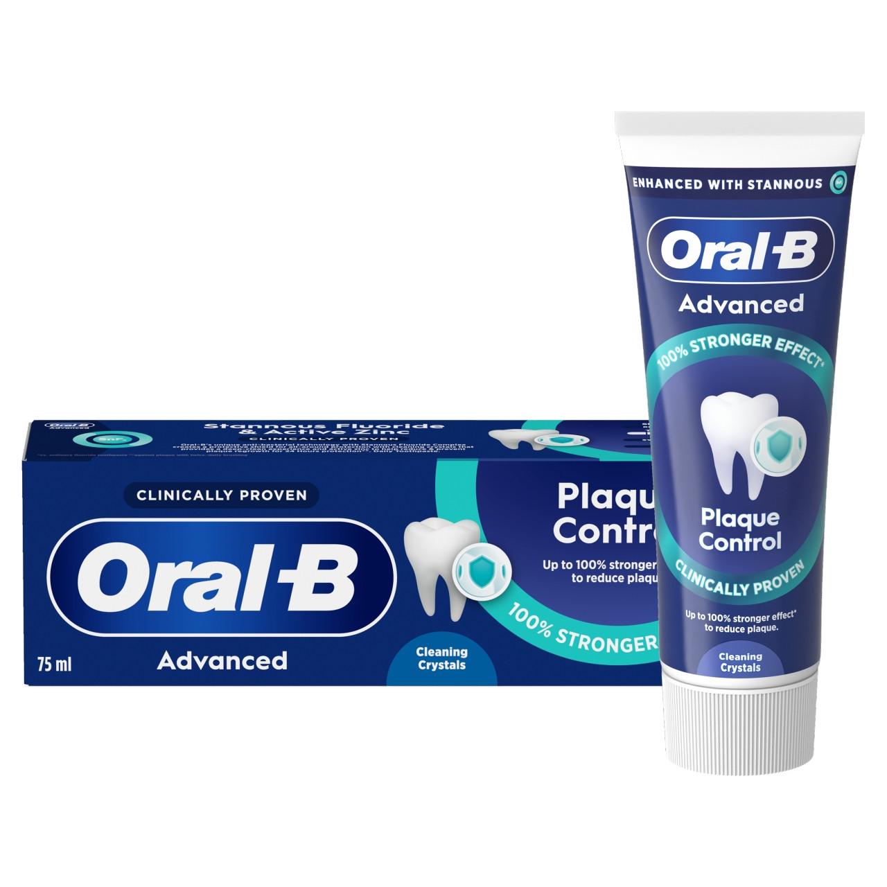 Oral-B Pro Expert Advanced Plaque Control Toothpaste 75ml Image 1