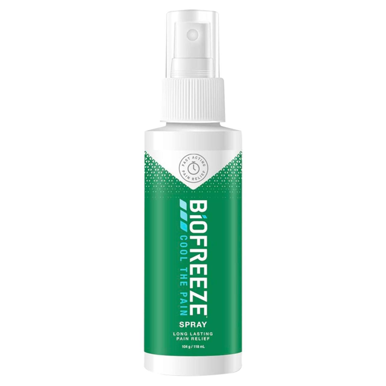 Biofreeze Pain Relief Spray 118ml Image 1