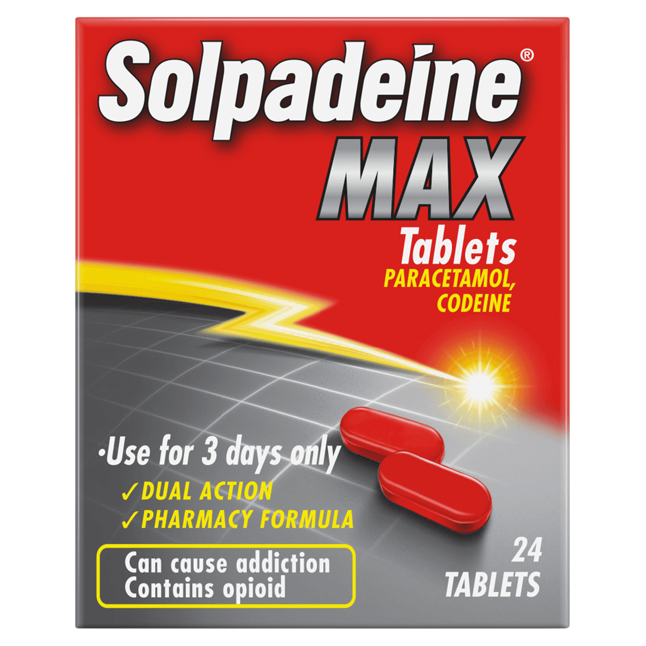Solpadeine Max 24 Tablets Image 1