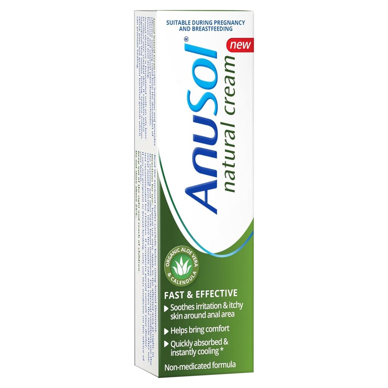 Anusol Natural Cream 30g Image 1