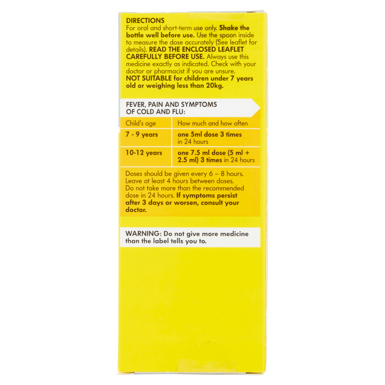 Nurofen Double Strength For Children 7-12 years Orange Flavour 100ml Image https://cdn11.bigcommerce.com/s-g585yu857h/images/stencil/1280w/products/6590/11580/5011417573259_T72__15375.1740668156.png1