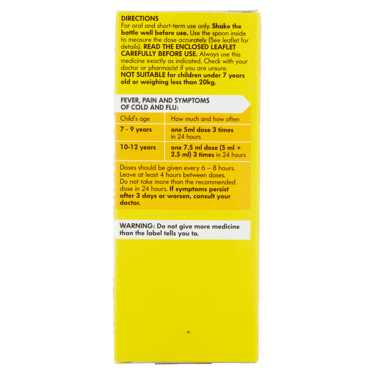Nurofen Double Strength For Children 7-12 years Strawberry Flavour 100ml Image https://cdn11.bigcommerce.com/s-g585yu857h/images/stencil/1280w/products/6598/11589/5011417573266_T72__78368.1740668160.png1