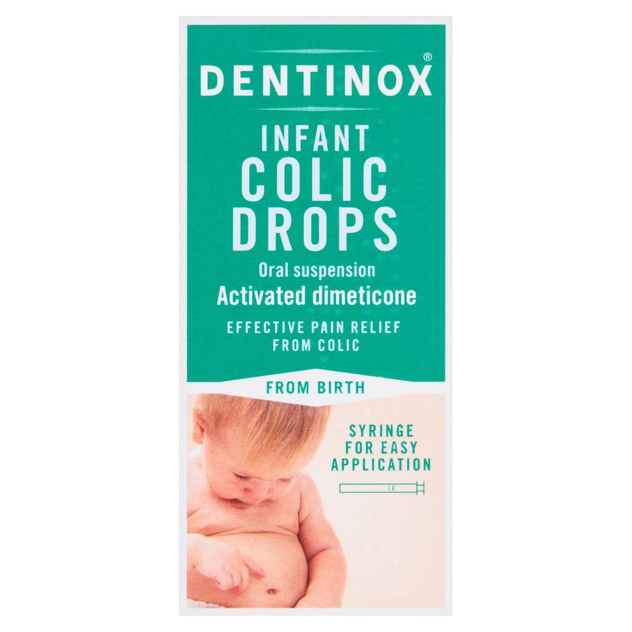 Dentinox Infant Colic Drops 100ml Image 1