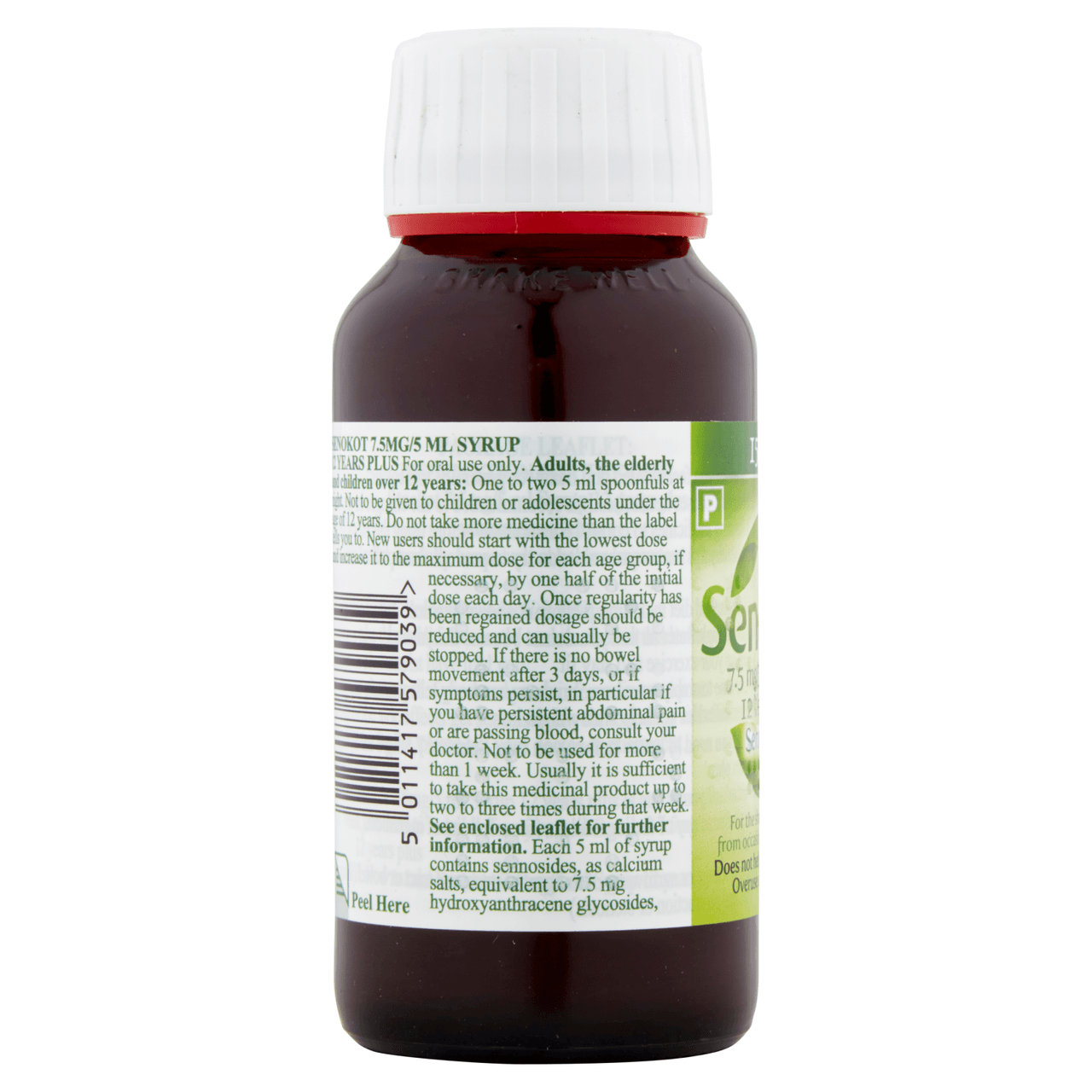 Senokot 7.5mg/5ml Syrup 150ml Image https://cdn11.bigcommerce.com/s-g585yu857h/images/stencil/1280w/products/6627/11562/5011417579039_T71__83313.1740668164.png1