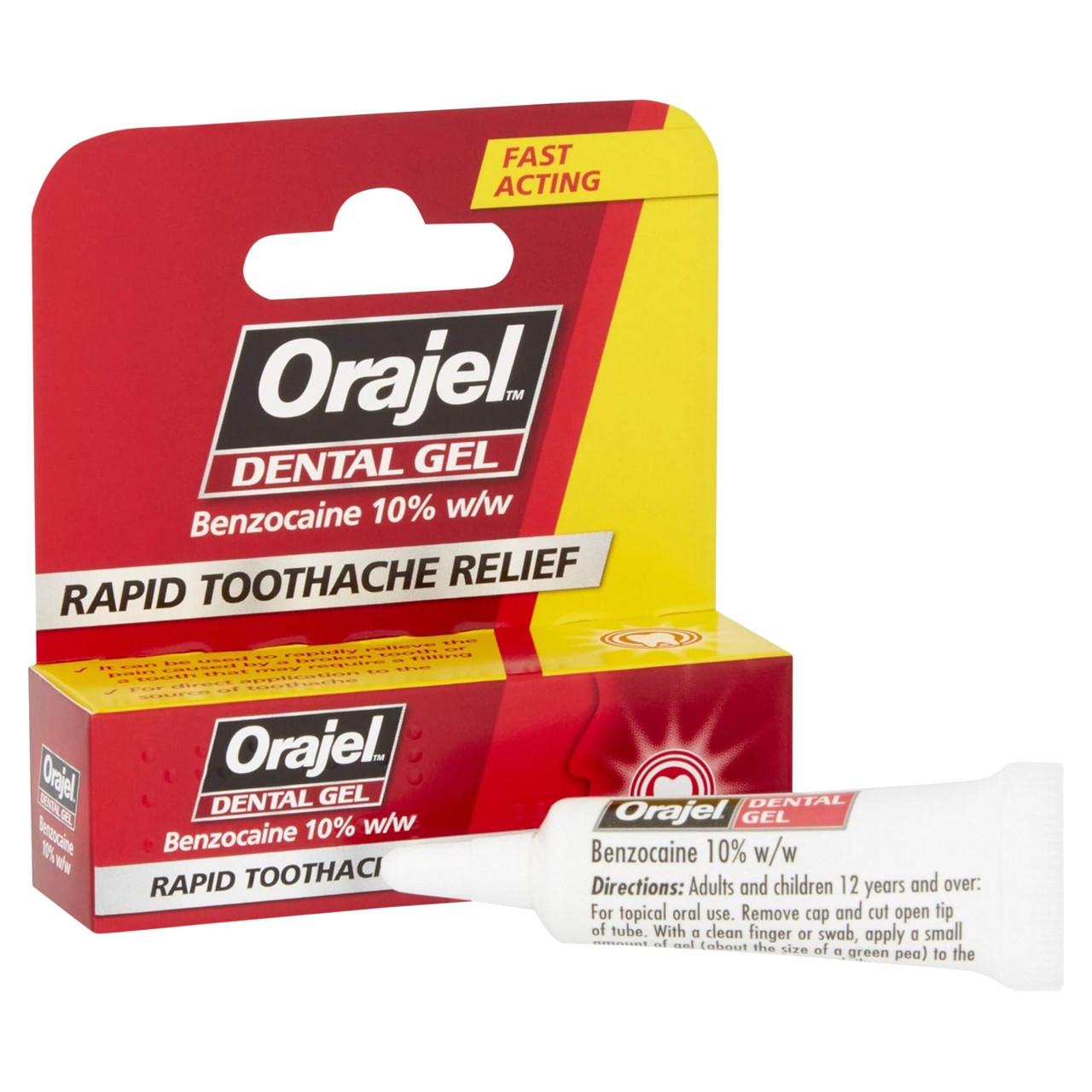 Orajel Dental Gel 5.3g Image 1