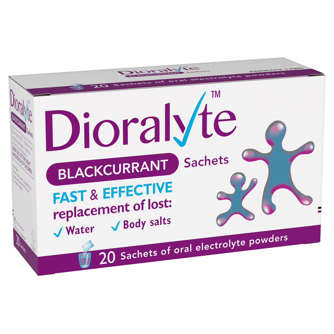 Dioralyte Blackcurrant Sachets 20 Sachets Image https://cdn11.bigcommerce.com/s-g585yu857h/images/stencil/1280w/products/6650/11667/5391513951749_T9__90186.1740668160.png1